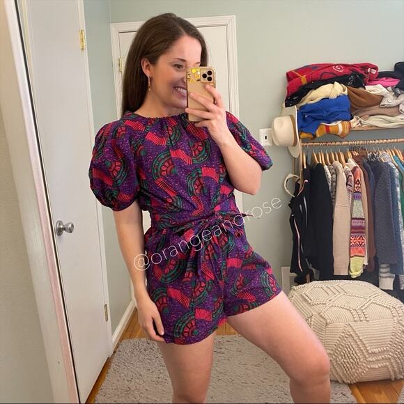 Ulla Johnson Ikat Romper - Picture 16 of 16